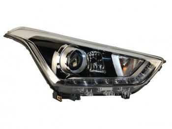 Правая фара (диодная) BODYPARTS Hyundai Creta  GS (2015-2019) дорестайлинг