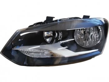 Левая фара (c электрокорректором) BODYPARTS Volkswagen Polo  5 (2009-2015) хэтчбек дорестайлинг