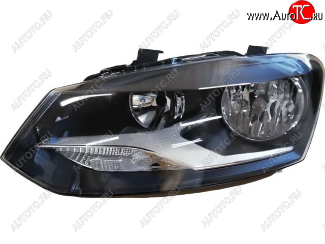 4 289 р. Левая фара (c электрокорректором) BODYPARTS  Volkswagen Polo  5 (2009-2015) хэтчбек дорестайлинг  с доставкой в г. Пермь
