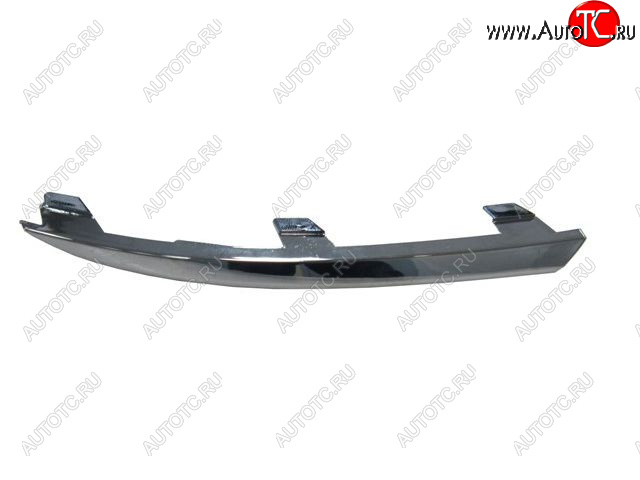 599 р. POLO МОЛДИНГ БАМПЕРА ЗАДН ЛЕВ ХРОМ (СЕДАН) (Китай) BODYPARTS vwplo15-661-l  с доставкой в г. Пермь