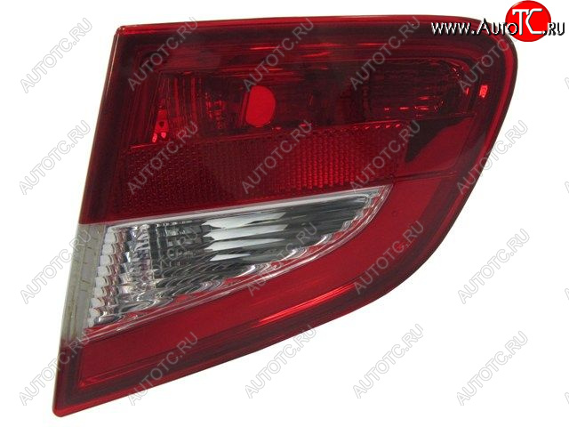 1 079 р. Правый фонарь (внутренний) BODYPARTS Skoda Superb B6 (3T) лифтбэк дорестайлинг (2008-2013)  с доставкой в г. Пермь