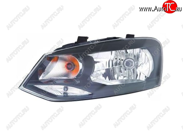 3 999 р. Левая фара BODYPARTS Volkswagen Polo 5 седан дорестайлинг (2009-2015)  с доставкой в г. Пермь