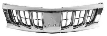 Решётка радиатора (хром) BodyParts Mitsubishi L200  5 KK,KL (2015-2019) дорестайлинг