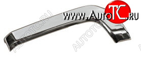 1 079 р. PAJERO 14- МОЛДИНГ БАМПЕРА ПЕРЕДН ЛЕВ ХРОМ (Китай) BODYPARTS mbpaj14-170-l  с доставкой в г. Пермь