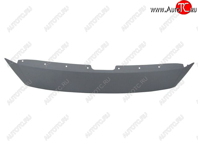 1 249 р. Верхний молдинг решетки радиатора (пр-во Китай) BODYPARTS Mazda 6 GJ 1-ый рестайлинг седан (2015-2018)  с доставкой в г. Пермь
