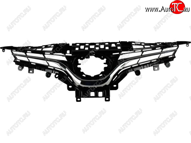 3 399 р. Решётка радиатора BodyParts Toyota Camry XV70 дорестайлинг (2017-2021)  с доставкой в г. Пермь