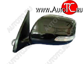 7 549 р. PRADO 09- ЗЕРКАЛО ЛЕВ ЭЛЕКТР БЕЗ ПОДОГРЕВ С АВТОСКЛАДЫВ УК.ПОВОР (TYC) (Тайвань) TYC 388-tyd550ebbl  с доставкой в г. Пермь