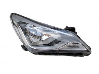 Правая фара (корректор) BodyParts Hyundai Solaris  RBr (2014-2017) седан рестайлинг