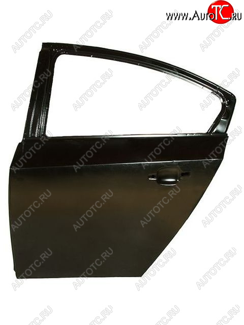 12 399 р. Левая дверь задняя BodyParts  Chevrolet Cruze  J300 (2009-2015) седан дорестайлинг, седан рестайлинг (Неокрашенная)  с доставкой в г. Пермь