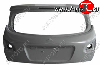 13 699 р. QASHQAI 07- КРЫШКА БАГАЖНИКА (Китай) BODYPARTS nnqas07-600  с доставкой в г. Пермь