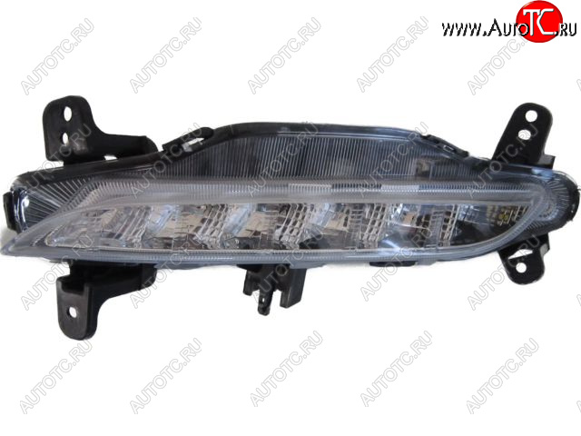 6 699 р. Противотуманная фара левая BODYPARTS  KIA Rio  4 YB (2017-2020) дорестайлинг, хэтчбэк (диодная)  с доставкой в г. Пермь