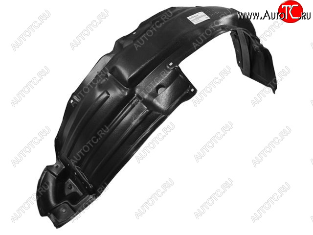 1 199 р. Правый подкрылок передний BODYPARTS Toyota Land Cruiser Prado J150 2-ой рестайлинг (2017-2020)  с доставкой в г. Пермь