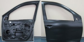 Правая дверь передняя BodyParts Renault Duster  HS - Sandero Stepway  (BS)