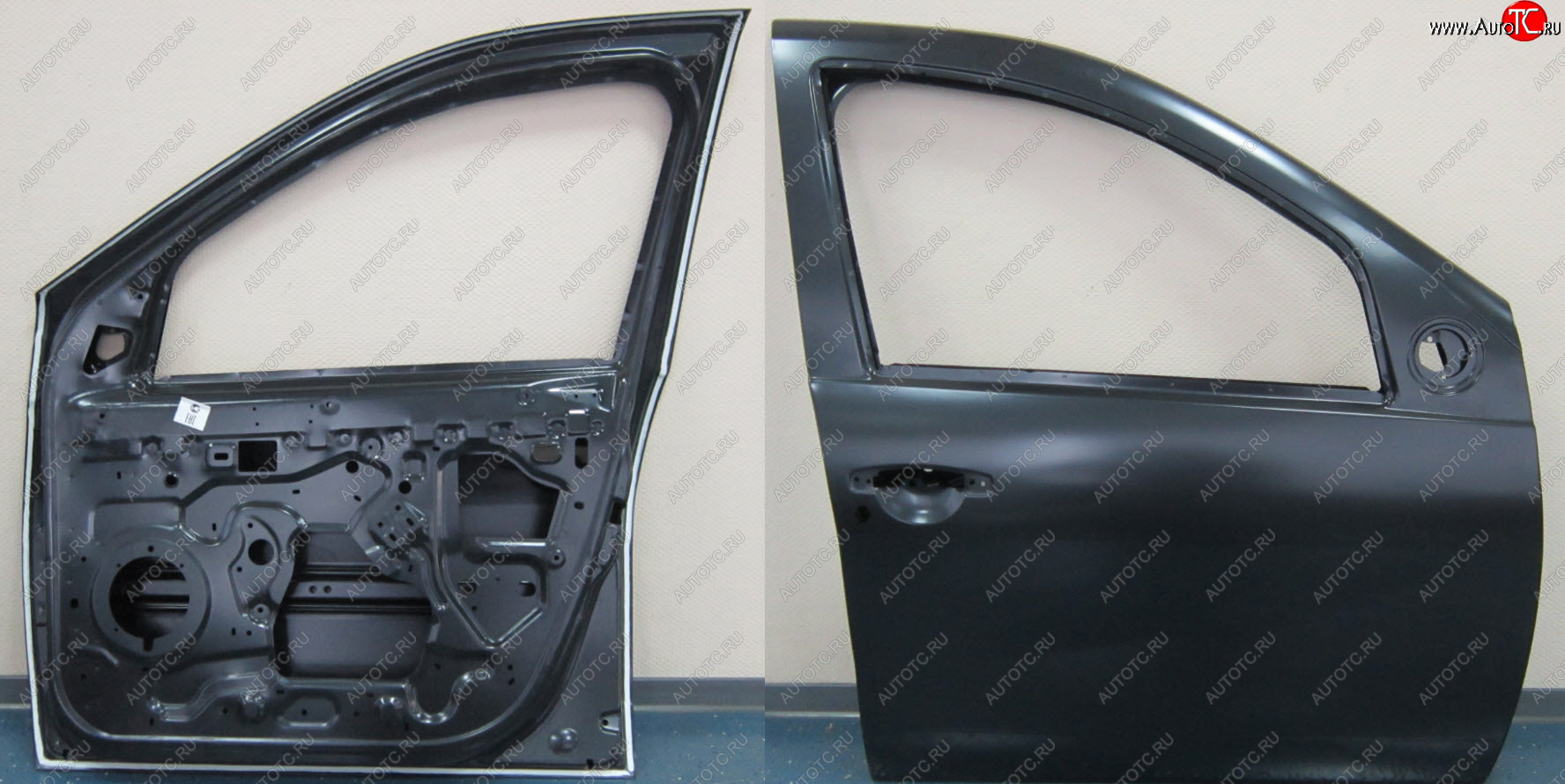 15 749 р. Правая дверь передняя BodyParts  Renault Duster  HS - Sandero Stepway  (BS) (Неокрашенная)  с доставкой в г. Пермь