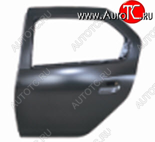 11 899 р. LOGAN 14- ДВЕРЬ ЗАДН ЛЕВ (Китай) BODYPARTS rnlog14-520-l  с доставкой в г. Пермь