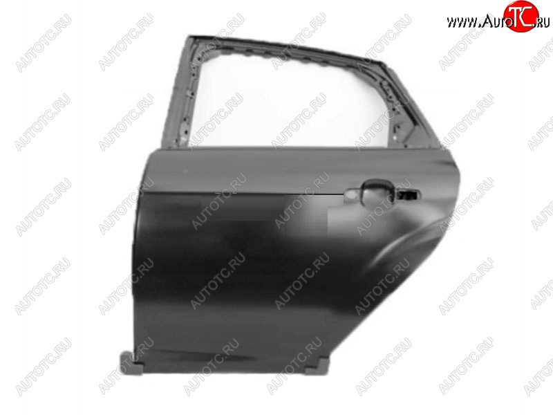 18 999 р. Левая дверь задняя BodyParts Ford Focus 3 седан дорестайлинг (2011-2015) (Неокрашенная)  с доставкой в г. Пермь