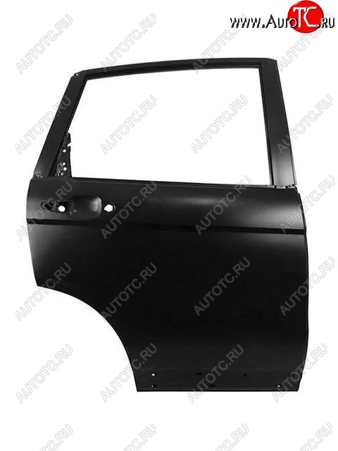 16 799 р. Правая дверь задняя BodyParts Honda CR-V RE1,RE2,RE3,RE4,RE5,RE7 дорестайлинг (2007-2010) (Неокрашенная)  с доставкой в г. Пермь