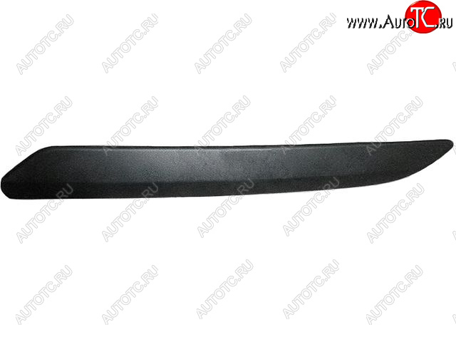 319 р. Передний правый молдинг бампера (пр-во Китай) BODYPARTS  CITROEN C5  RD (2008-2017) дорестайлинг, седан  с доставкой в г. Пермь