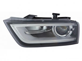 Левая фара (с электрокорректором, ксенон) DEPO Audi Q3  8U (2011-2015) дорестайлинг