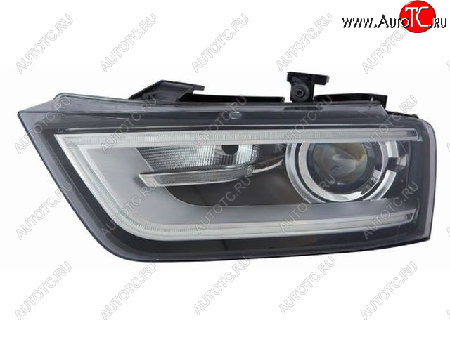 26 799 р. Левая фара (с электрокорректором, ксенон) DEPO  Audi Q3  8U (2011-2015) дорестайлинг  с доставкой в г. Пермь