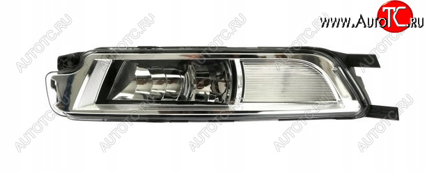 2 289 р. Противотуманная фара левая DEPO  Volkswagen Passat  B8 (2015-2019) седан дорестайлинг  с доставкой в г. Пермь