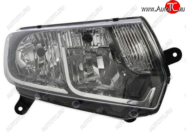 3 199 р. Правая фара BODYPARTS Renault Logan 2 дорестайлинг (2014-2018)  с доставкой в г. Пермь