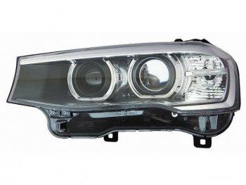 Правая фара (c электрокорректором) DEPO BMW X3  F25 (2014-2017) рестайлинг