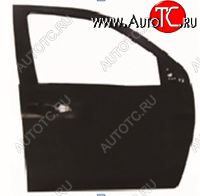 16 999 р. Правая дверь передняя BodyParts  Toyota Hilux  AN120 (2016-2020) дорестайлинг (Неокрашенная)  с доставкой в г. Пермь