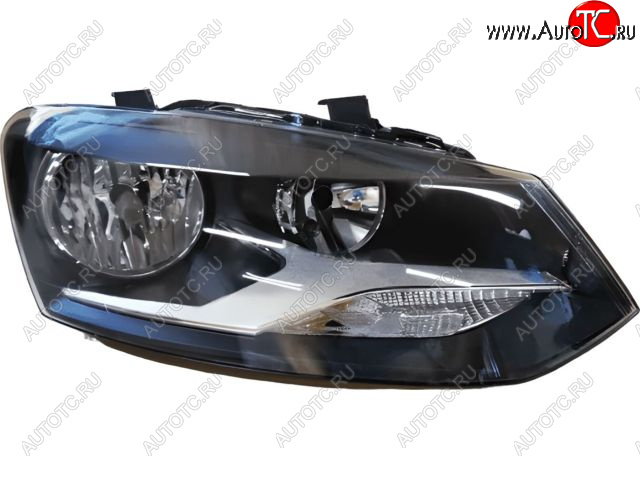 5 449 р. Правая фара (c электрокорректором) BODYPARTS Volkswagen Polo 5 седан дорестайлинг (2009-2015)  с доставкой в г. Пермь