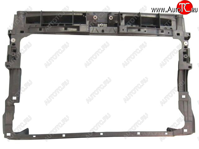 4 699 р. Рамка радиатора (телевизор, пр-во Китай) BODYPARTS  Volkswagen Tiguan  Mk2 (2016-2020) дорестайлинг  с доставкой в г. Пермь