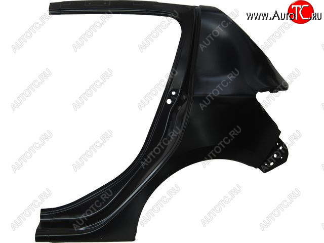13 649 р. SANDERO (STEPWAY) КРЫЛО ЗАДН ЛЕВ С ОТВ ПРАСШИРИТ (Китай) BODYPARTS rnsan14-560-l  с доставкой в г. Пермь