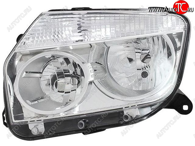 2 999 р. Левая фара (под корректор) BODYPARTS  Renault Duster  HS (2010-2015) дорестайлинг  с доставкой в г. Пермь