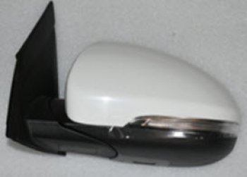 TUCSON 15- ЗЕРКАЛО ЛЕВ ЭЛЕКТР С ПОДОГРЕВ , УК.ПОВОР 6 КОНТ (Китай) BODYPARTS hntun15-450-l
