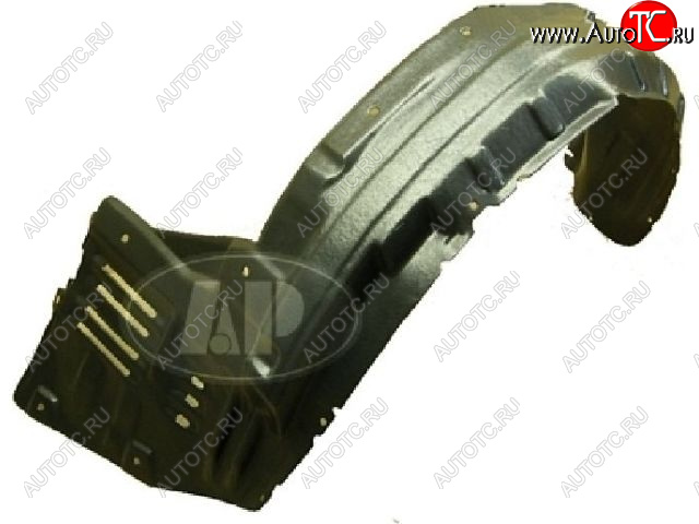 849 р. Левый подкрылок передний BODYPARTS  Mitsubishi Pajero  4 V80 (2006-2011) дорестайлинг  с доставкой в г. Пермь