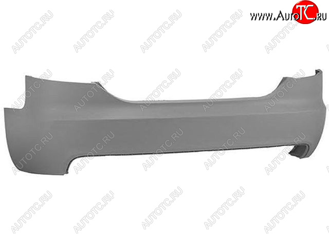 1 759 р. Бампер задний BodyParts  Audi A6  C6 (2008-2010) рестайлинг, седан (Неокрашенный)  с доставкой в г. Пермь
