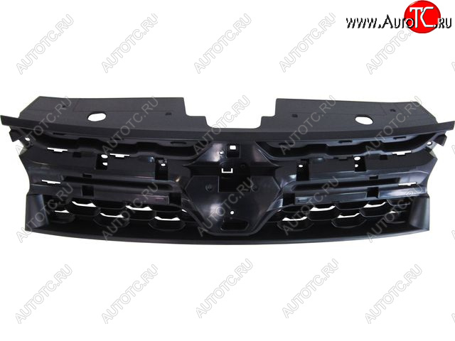2 499 р. Решётка радиатора BodyParts Renault Duster HS рестайлинг (2015-2021) (Неокрашенная)  с доставкой в г. Пермь