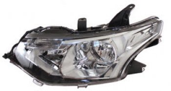 Левая фара BODYPARTS Mitsubishi Outlander  GF (2012-2014) дорестайлинг