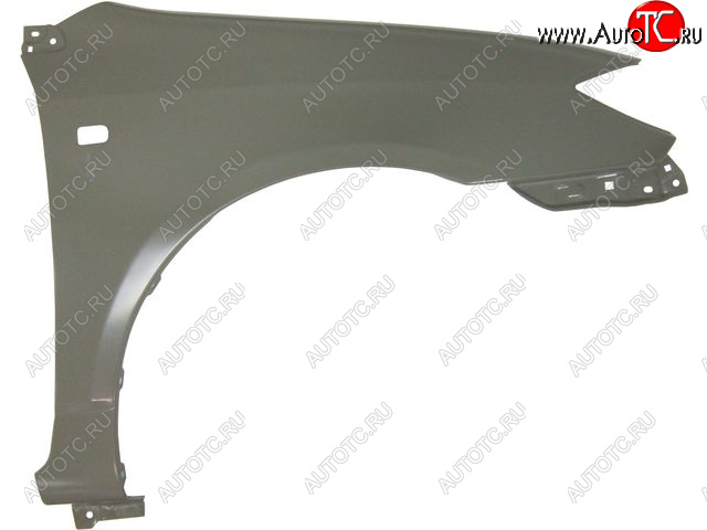 4 749 р. Правое крыло (с отверстием под повторитель поворота) BodyParts  BYD F3 (2005-2014) седан, хэтчбек (Неокрашенное)  с доставкой в г. Пермь
