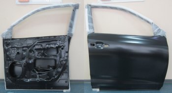 Правая дверь передняя BodyParts Toyota Highlander  XU50 (2013-2017) дорестайлинг