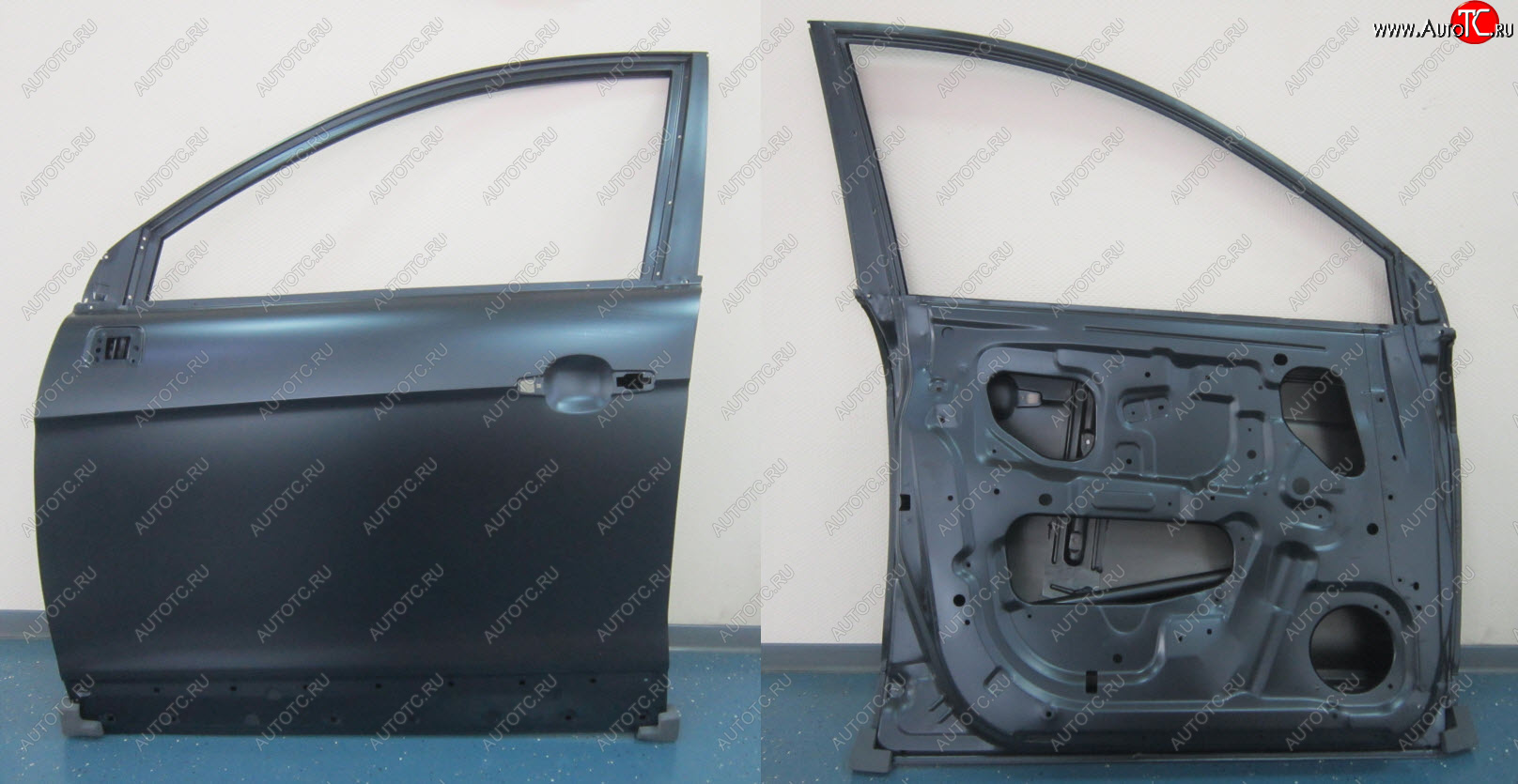16 899 р. Левая дверь передняя BodyParts  Chevrolet Captiva (2013-2016) 2-ой рестайлинг (Неокрашенная)  с доставкой в г. Пермь