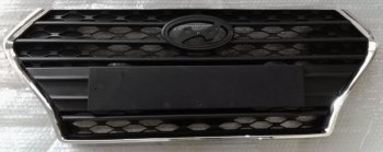 2 189 р. SOLARIS РЕШЕТКА РАДИАТОРА (Китай) BODYPARTS hnsol17-100  с доставкой в г. Пермь. Увеличить фотографию 1