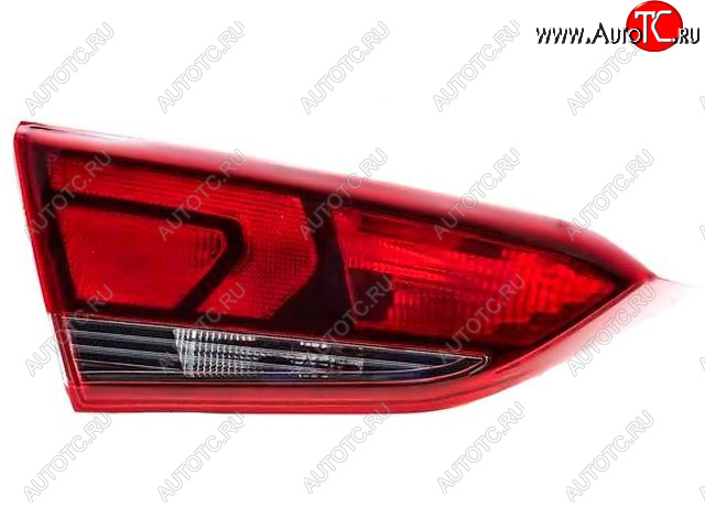 1 099 р. Левый фонарь (внутренний) BODYPARTS Hyundai Solaris HCR седан дорестайлинг (2017-2020)  с доставкой в г. Пермь