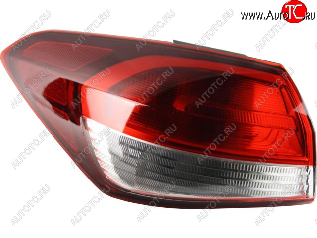 3 599 р. Левый фонарь (внешний) BodyParts  KIA Cerato  3 YD (2016-2019) рестайлинг седан  с доставкой в г. Пермь