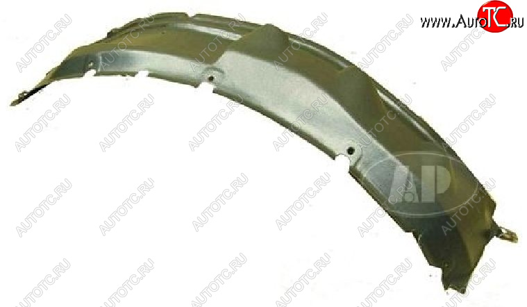 589 р. Правый подкрылок (задняя часть) BodyParts Mitsubishi L200 4  дорестайлинг (2006-2014)  с доставкой в г. Пермь