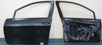 Левая дверь передняя BodyParts Volkswagen Golf  7 (2012-2017) дорестайлинг, хэтчбэк 5 дв.