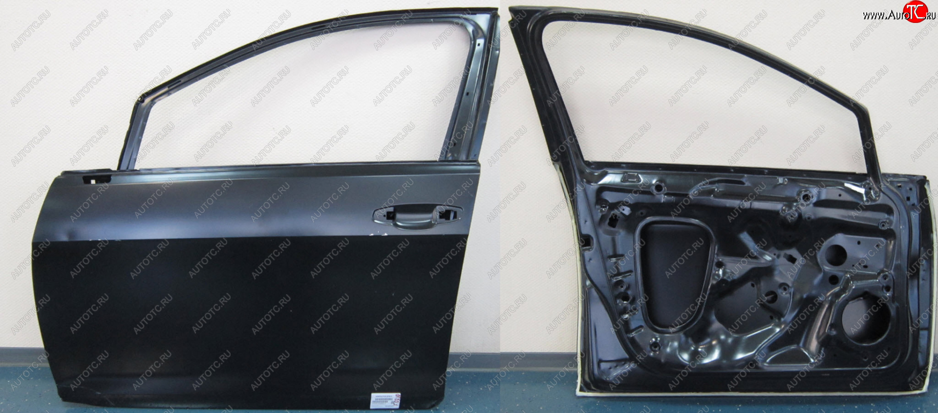 14 399 р. Левая дверь передняя BodyParts  Volkswagen Golf  7 (2012-2017) дорестайлинг, хэтчбэк 5 дв. (Неокрашенная)  с доставкой в г. Пермь