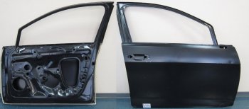 Правая дверь передняя BodyParts Volkswagen Golf  7 (2012-2017) дорестайлинг, хэтчбэк 5 дв.