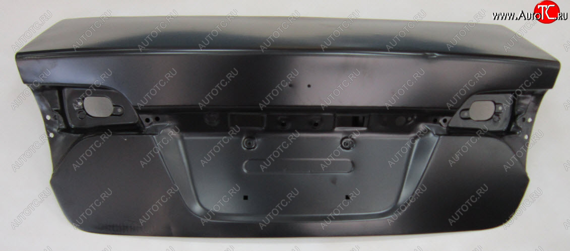 6 449 р. Крышка багажника (сборка USA) BodyParts  Honda Civic  FD (2005-2011) седан дорестайлинг, седан рестайлинг (Неокрашенная)  с доставкой в г. Пермь