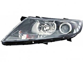 Левая фара (под корректор) BODYPARTS KIA Optima  3 TF (2010-2013) дорестайлинг седан