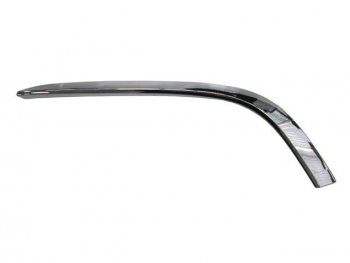 6 МОЛДИНГ РЕШЕТКИ БАМПЕРА ЛЕВ ХРОМ (Китай) BODYPARTS mz00615-1d0-l